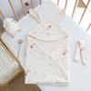 Geburtszimmer Halte-Steppdecke Doudou Samt Beruhigt Neugeborenes Babytasche Steppdecke Vier Jahreszeiten Verdickt Pucktuch Baumwolle Neugeborenen-Steppdecke