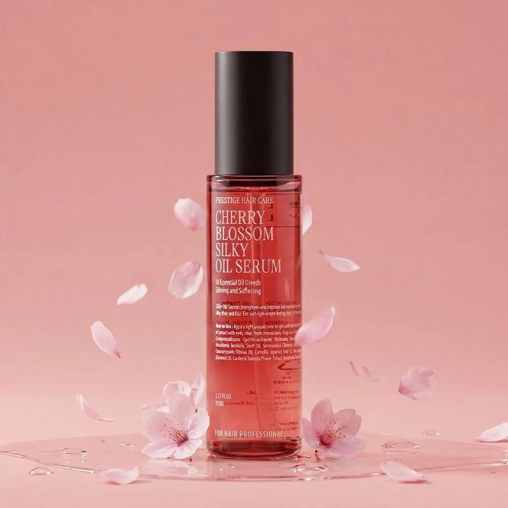 

Cherry Blossom Silky Oil Serum 70ml