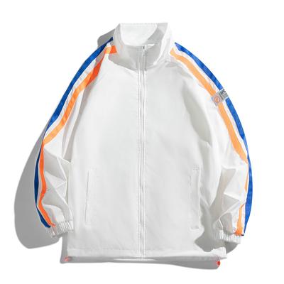 New Hong Kong Style Sports Korean Edition Loose Casual Baseball Uniform Teen Jacket Men's Jacket
