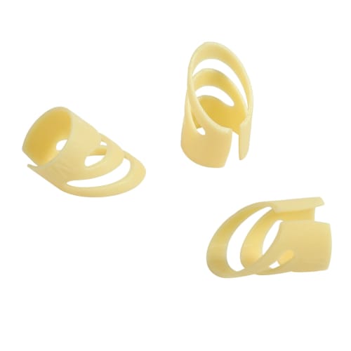 Oikabio 3 kusy trsátek na kytaru, trsátka na ukazováček pro elektrickou kytaru a ukulele, trsátka Alaska, příslušenství pro kytaru a strunné nástroje, střední