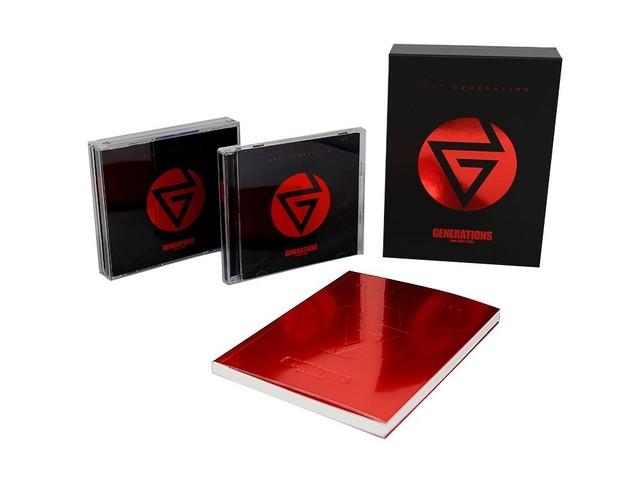 BEST GENERATION 2CD+3DVD Deluxe Edition GENERATIONS from EXILE TRIBE RZCD-86457