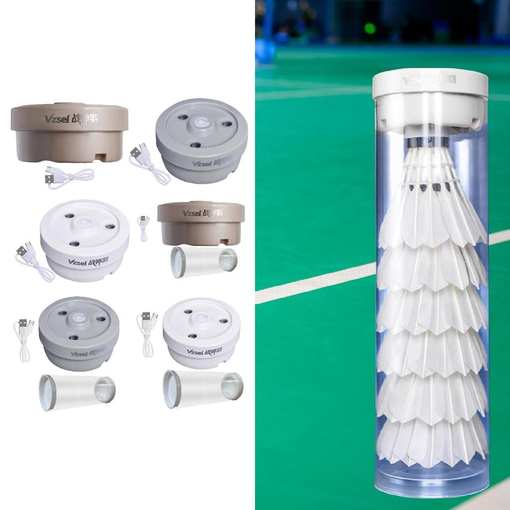 Badminton Ball Humidifier, , Lightweight, Practical, Retains Feather Birdie