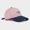 Hood Color Block Baseball Hat Women American Soft Top Sun Shading Face Small Duckball Cap Summer Sun Protection Sun Hat Men