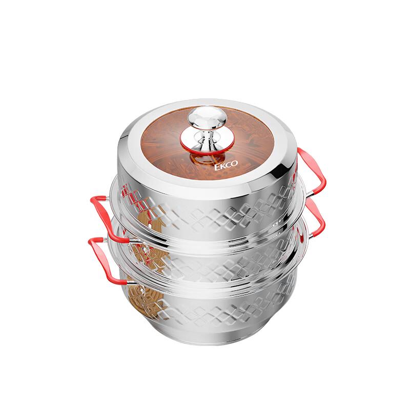 EKCO Koning Kolok 3-Layer Stainless Steel Steamer