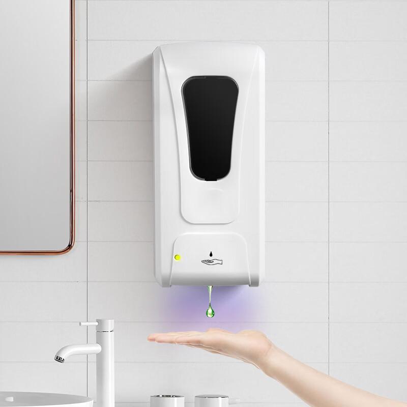 TLXT Wall-Mounted Manual Soap Dispenser