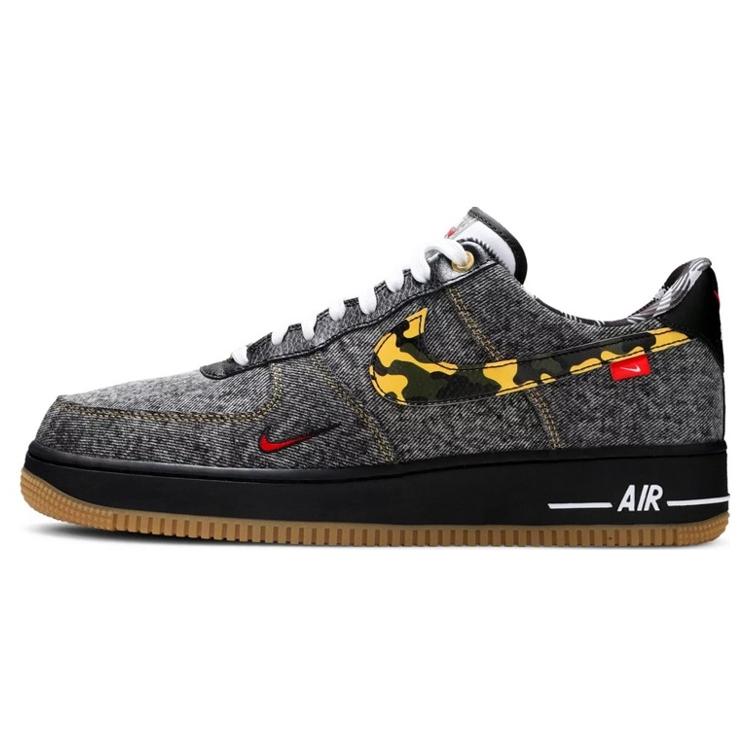

Новые Nike Air Force 1 Low Remix Черные DB1964-001 41