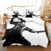 Top 3D  Sekiro Game Bedding Set Duvet Cover Bed Set Quilt Cover Pillowcase Comforter King Queen Size Boys Adult