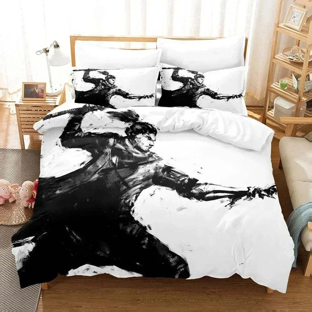 

Top 3D Sekiro Game Bedding Set Duvet Cover Bed Set Quilt Cover Pillowcase Comforter king Queen Size Boys Adult 70x133cm 2pcs