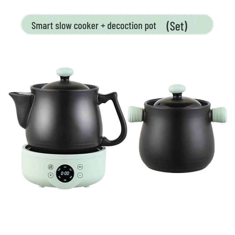 Wutuo Smart Automatic Split Herbal Decoction & Wellness Kettle