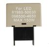8Pin Electronic LED Flasher Relays Turn Signal Bulb Flash 81980-50030