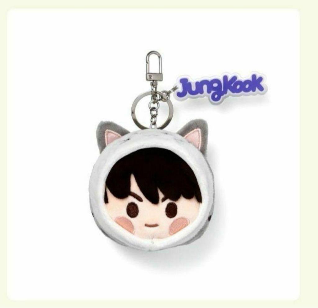 [USED] Jungkook in the Som face key ring