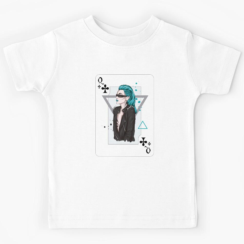 Cuz Girls Invented Punk Rock Not England Kids T-Shirt 140