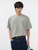 Deonseuteupomaen Cupid Arch Back Logo T-Shirt_Unisex_Udts5B128_Melange Gray