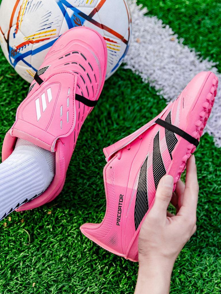 New Low-top Children's Football Shoes, Boys and Girls, Primary and Secondary School Students, Artificial Grass, Long Nails, Broken Nails