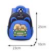 Cute Capybara Kids School Backpack