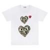 Cross-border American Trendy Brand Bestseller Heart-shaped Unisex 3D Printed Crew Neck Simple Casual Loose Short-sleeve T-shirt