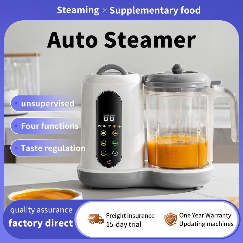 Multifunctional Automatic Baby Food Processor & Steamer