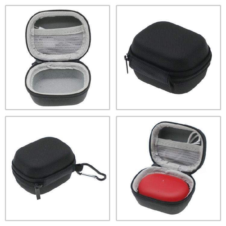 Protective Earbud Case Secure Lock Earphone Storage Bag Shockproof Earbud Protections Case Secure Lock for  Studio