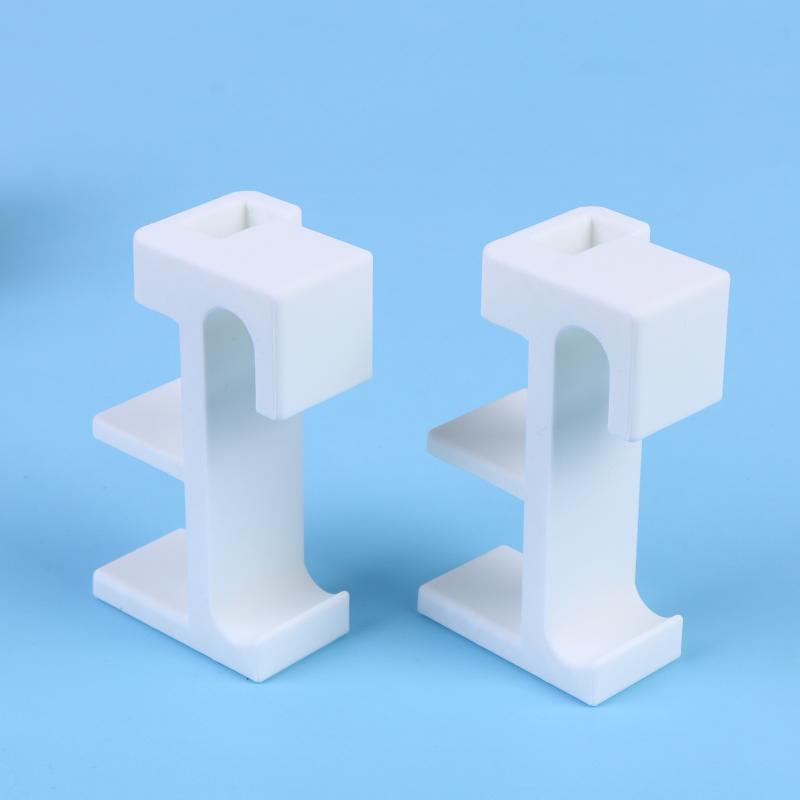 

1Pair White High Quality ABS Baby Chair Connecting Fasteners Compatible For Stokke Tripp Trapp High Chair Before 2003 білий