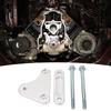 Idler Pulley Relocation Bracket Kit 551353 for LS1 Intake Manifold Swap LQ4 LQ9 LSX 4.8L 5.3L 6.0L