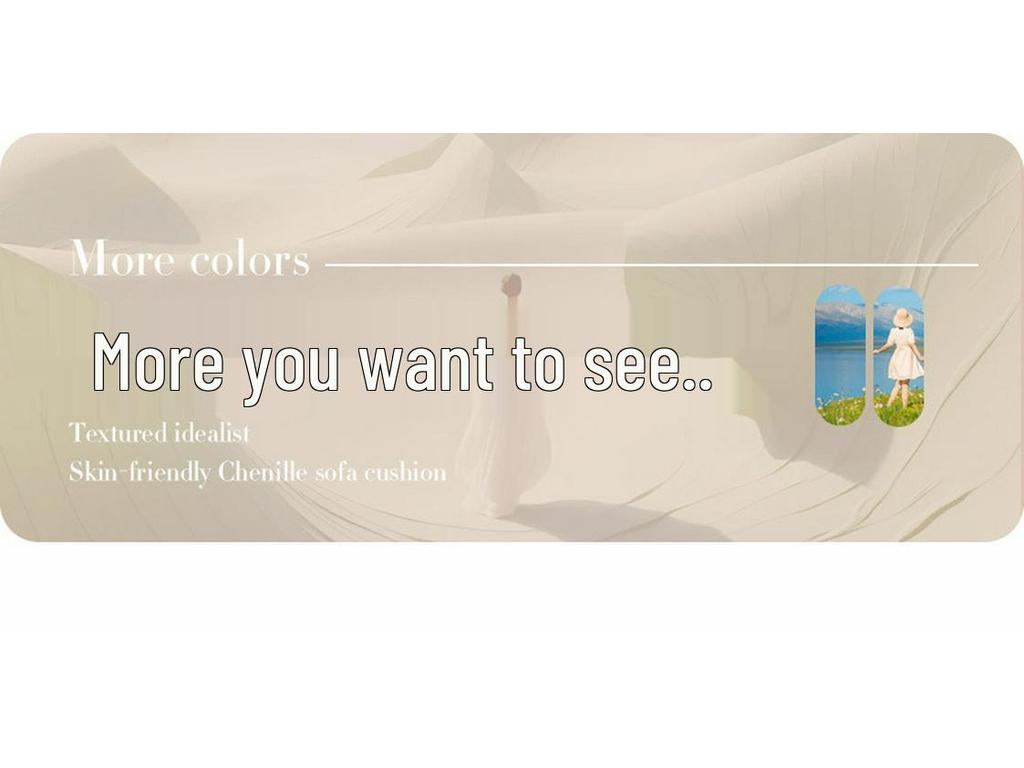 Luxury French Cream Sofa Cushion - Non-Slip, All-Season Cover (2025 New Design)