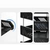 Four-layer File Rack Multi-layer Tray Storage Rack Holder Office Storage Plastic Storage Rack