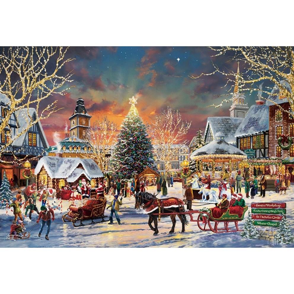 Puzzle Life Christmas Festival Jigsaw Puzzle PL1430