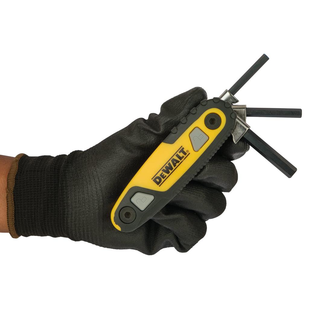 DEWALT DWHT0-70263 Folding/Locking Hex Key Set
