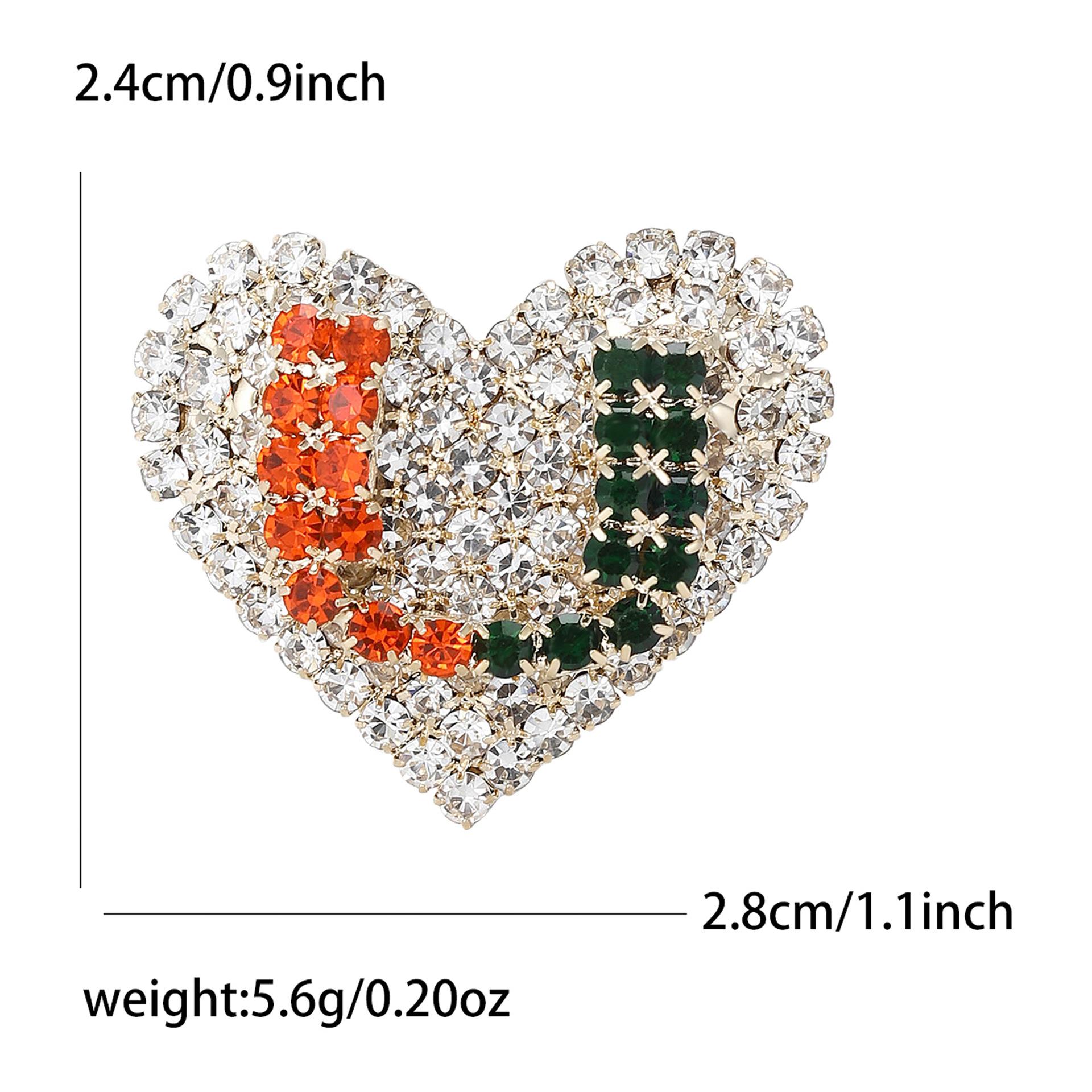 

Модная брошь в форме буквы U из сплава со стразами, элегантная брошь для женского костюма, пальто, корсаж, ювелирные изделия