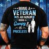 Veteran T Shirt Being A Is An Honor Gampy Price