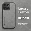 KEYSION Luxury Retro PU Leather Case for HONOR 400 Smart 5G Soft Silicone+PC Shockproof Phone Back Cover for Huawei Honor X7d 5G
