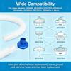 Leak-Proof Pool Skimmer Adapter Quick Connect Pool Replacement Part  for Intex 25016