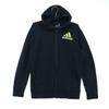 Kosmetické produkty potisk loga adidas mikina s dlouhým rukávem a zipem O vybavení pánská použitá