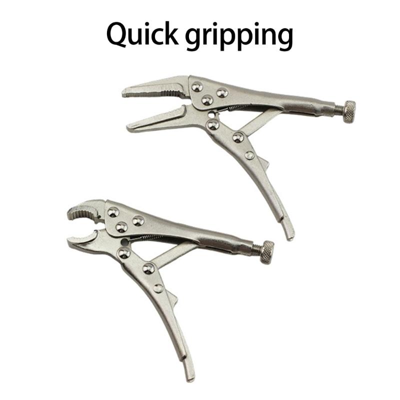 Pack of 3 Reliable Grip Tool Woodworking Pliers for Fixed Pressure Application In Various Industrial and Home Scenario