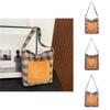 Street Style Plaid Shoulder Bag For Daily Use With Magnetic Closure And Phone Pocket