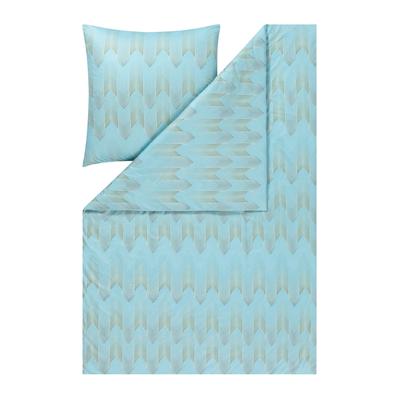 Pościel Estella 6613/640 Cielo Mako Interlock Jersey 160x200cm 3 Części