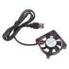 1Pc Dc5010 Silent Fan 5V Oily Usb Cable Humidifier Connector Pc Fan Cooler Heatsink Exhaust Cpu Cooling Fan Replacement Parts