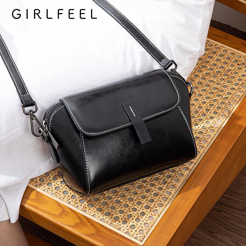 

Gefini Douyin Fashion Leather Crossbody Phone Bag - Versatile, Luxurious, Small Shoulder Bag