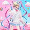 In Stock broadcast Super Celestial Sauce Severe Dependency 9.44inch/24cm Anime Angel Girl Swimsuit Cute  PVC Wild  oys Gifts