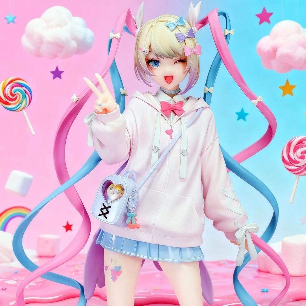 In Stock broadcast Super Celestial Sauce Severe Dependency 9.44inch/24cm Anime Angel Girl Swimsuit Cute  PVC Wild  oys Gifts