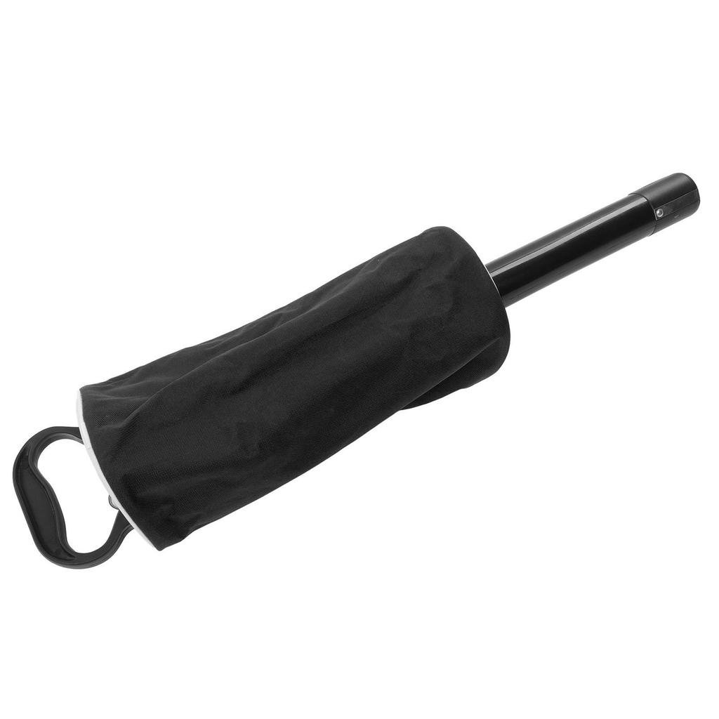 Golfbälle Sammelbeutel Golfball Retriever mit Abnehmbarem Kunststoffrohr Gummigriff Fassungsvermögen bis zu 80