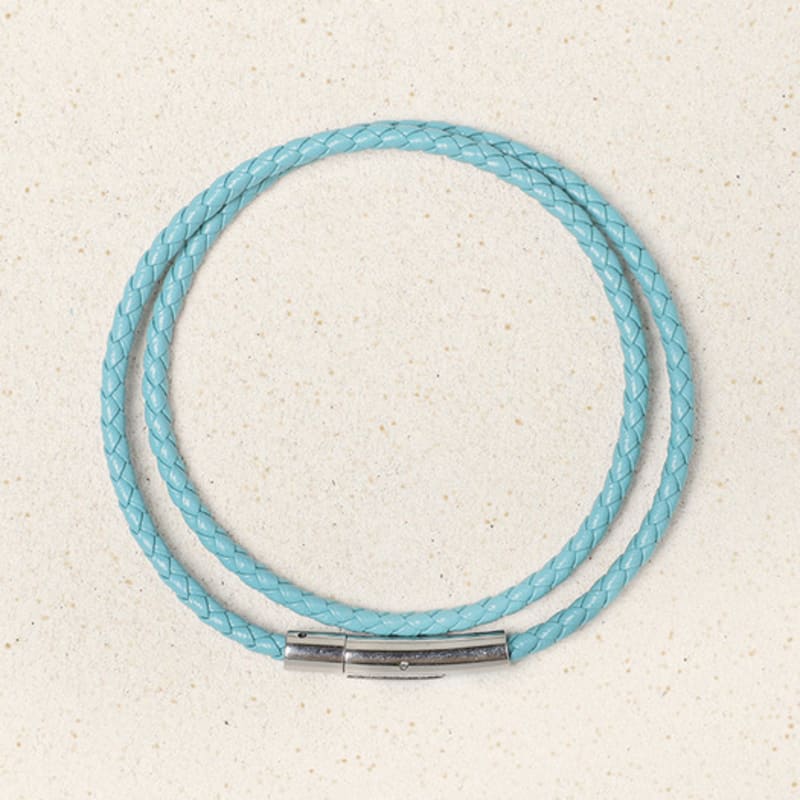 HolidayVisitor Solid Cowhide Bracelet