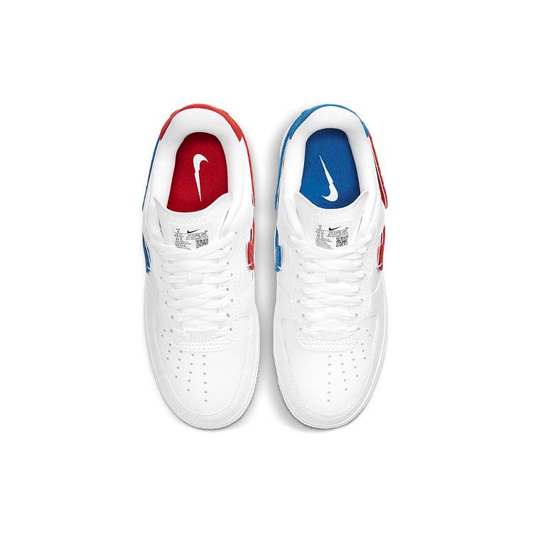 New Nike Air Force 1 Lxx White Red Royal Women's DC1164-100