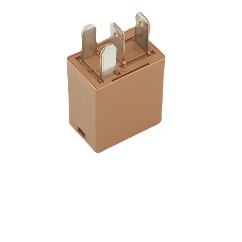 95230 2P030 95230-2P030 1Pcs Brown Relay Deco 4 P Multi-Purpose Power Relay 12V 35A For Hyundai For Kia Vehicles N23R