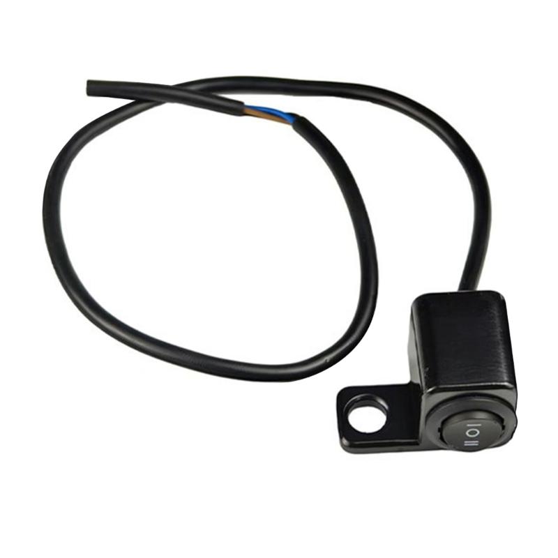 

Motorcycle Headlight Switches 3 Speed Switches Button Handlebar Mirror Mount Spotlight Switches Motorbike Accessories