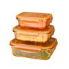 Ru Han Heat-Resistant Glass Food Container