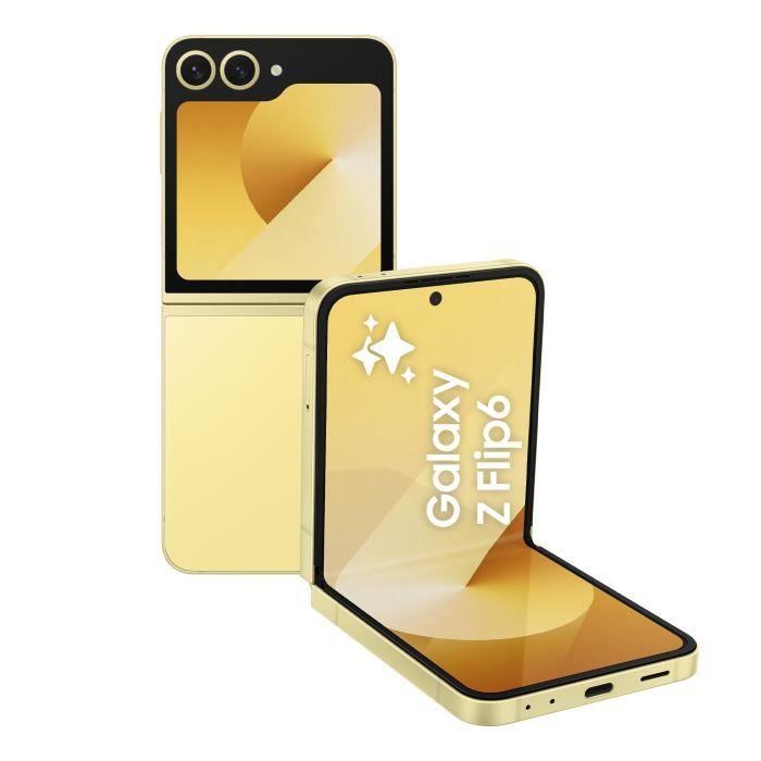 

Samsung Galaxy Z Flip6 5G SIM 12/512GB вершковий