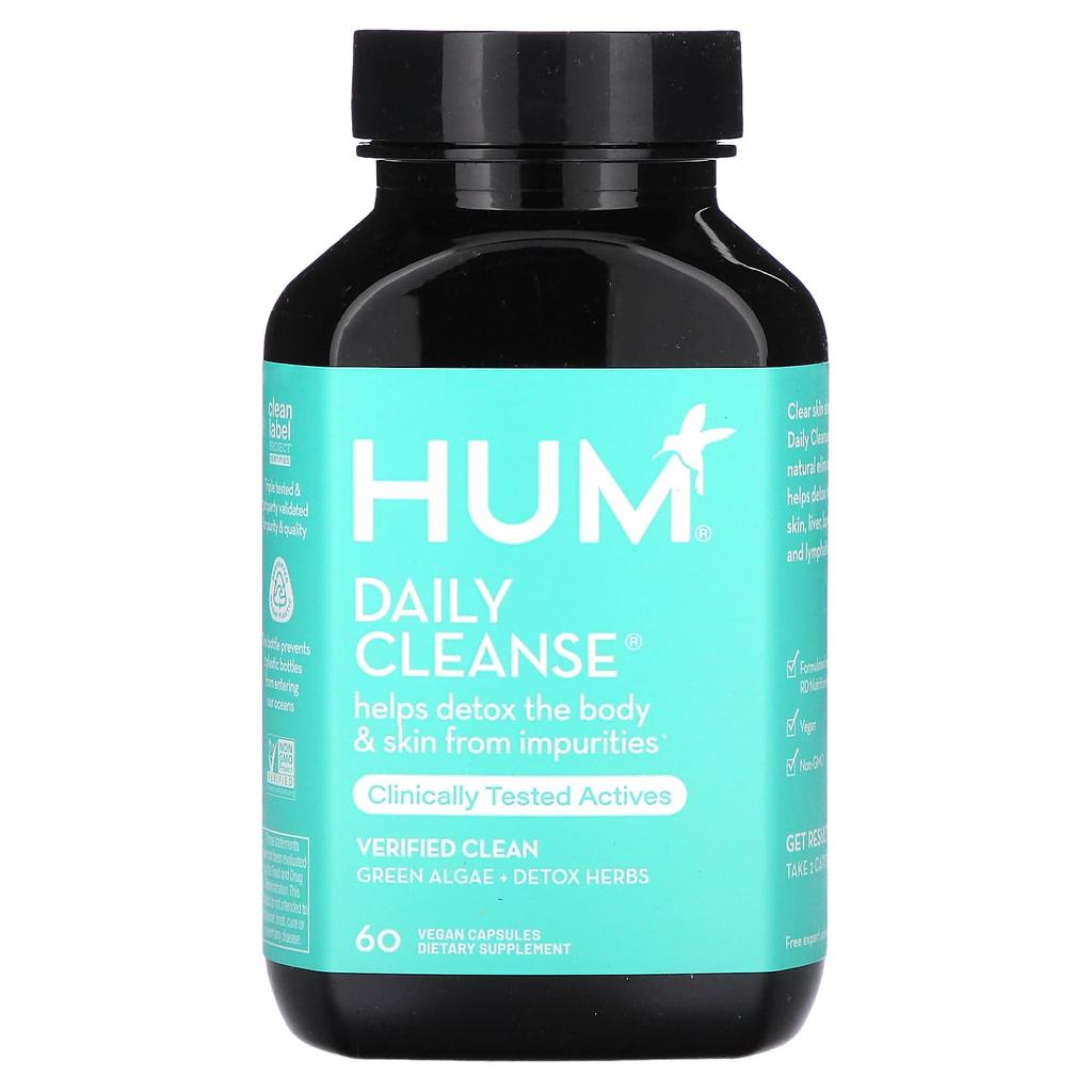 Daily Cleanse, 60 Veggie Capsules