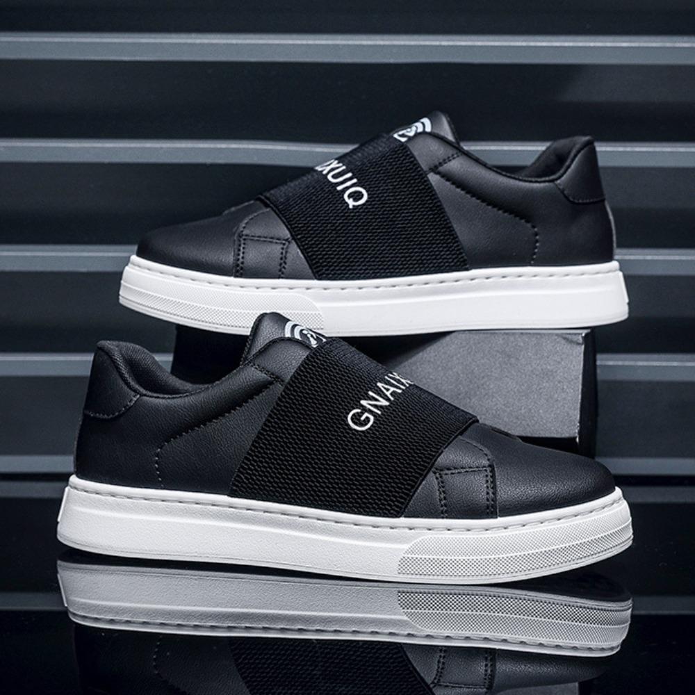 Мужская повседневная обувь Модная и универсальная повседневная спортивная обувь Белые — фото 3