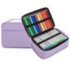 School Pencil Case Supplies 300 Slots Pencilcase Stationery Organizer Acsesories Large Capacity Pen Box Kit Aesthetic Bag Pouch